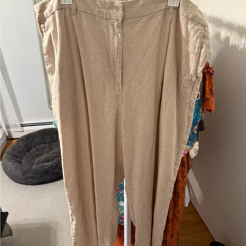 Old Navy Women's Beige Trousers